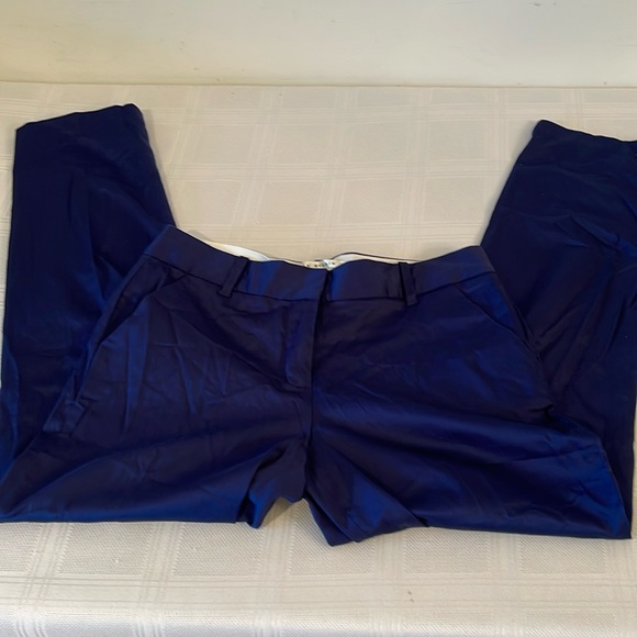 BN, unworn Navy blue Max Studio Pants. Size 6 - Picture 1 of 3